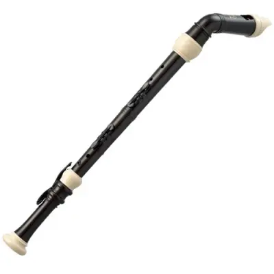 Fluer Yamaha YRB-302B II  BASS RECORDER BARAQUE 41878                                                                                                                                                   